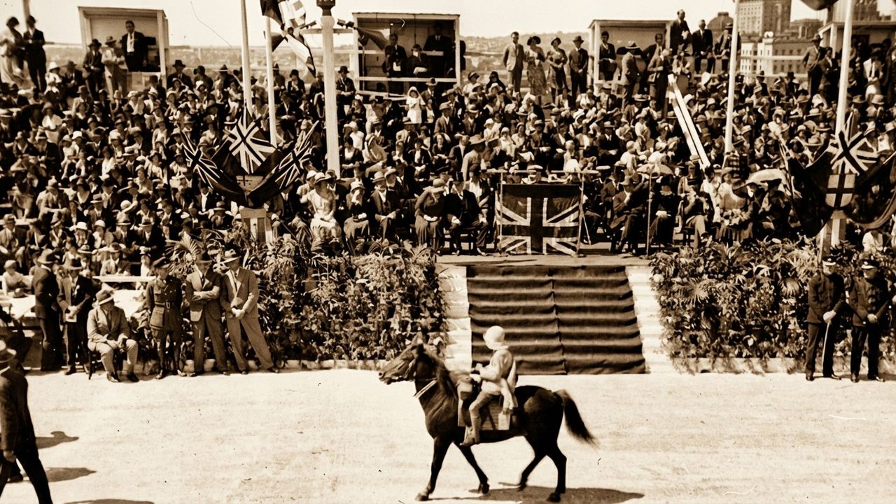 Дев'ятирічний хлопчик проїхав майже 1000 км наодинці верхи на поні, щоб побачити свою мрію. Дивовижна історія Ленні Гвітер.