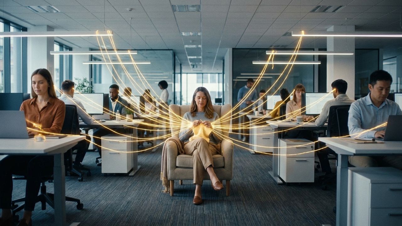 А чи знаєте ви, чому чутливі люди це таємна зброя на роботі? І чому це важливо знати кожному. У чому суперсила чутливих людей.