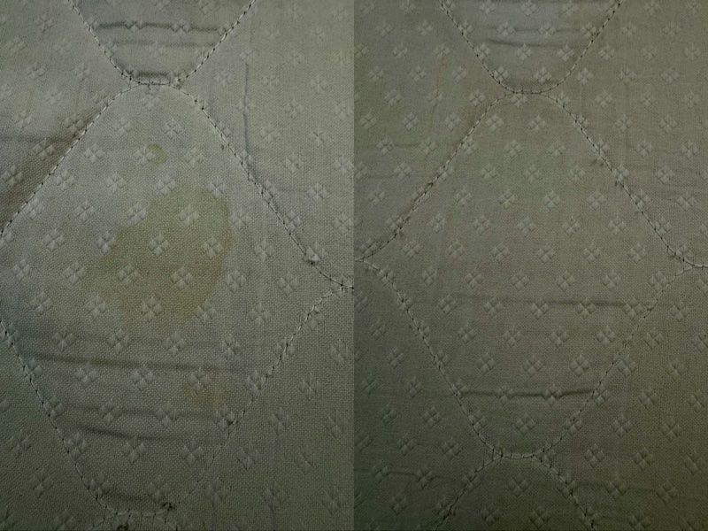 Чищення матраца. Як прибрати плями від сечі