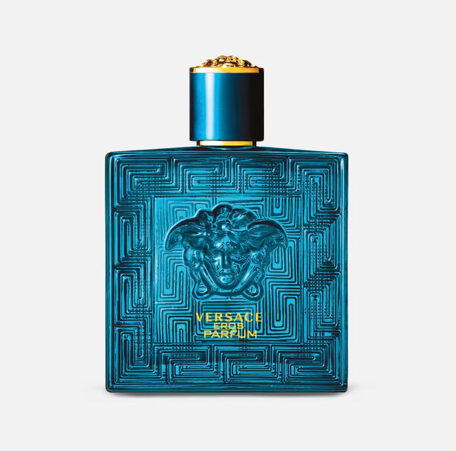 Чоловіча парфумована вода Versace Eros Parfum — стійкий люксовий аромат з нотами м'яти та яблука