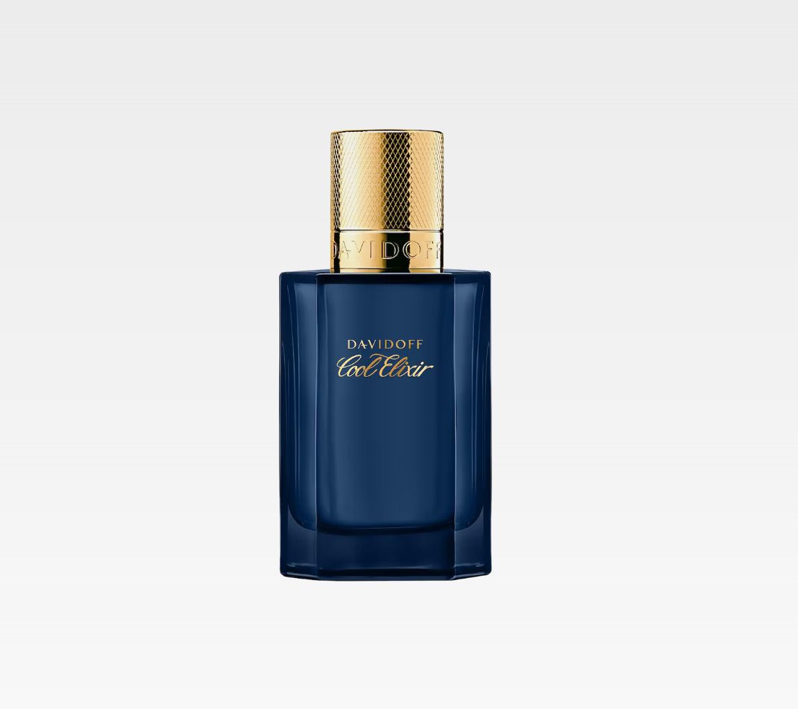 Чоловічі парфуми Davidoff Cool Elixir — доступний аромат з благородними нотами уду та лаванди