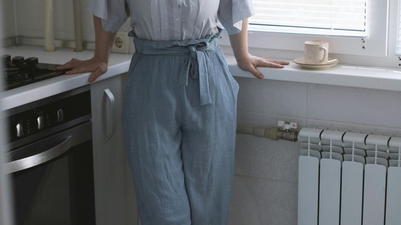 Поліпропіленові труби для підключення радіатора опалення на кухні — приклад використання поліпропілену в системі опалення квартири.