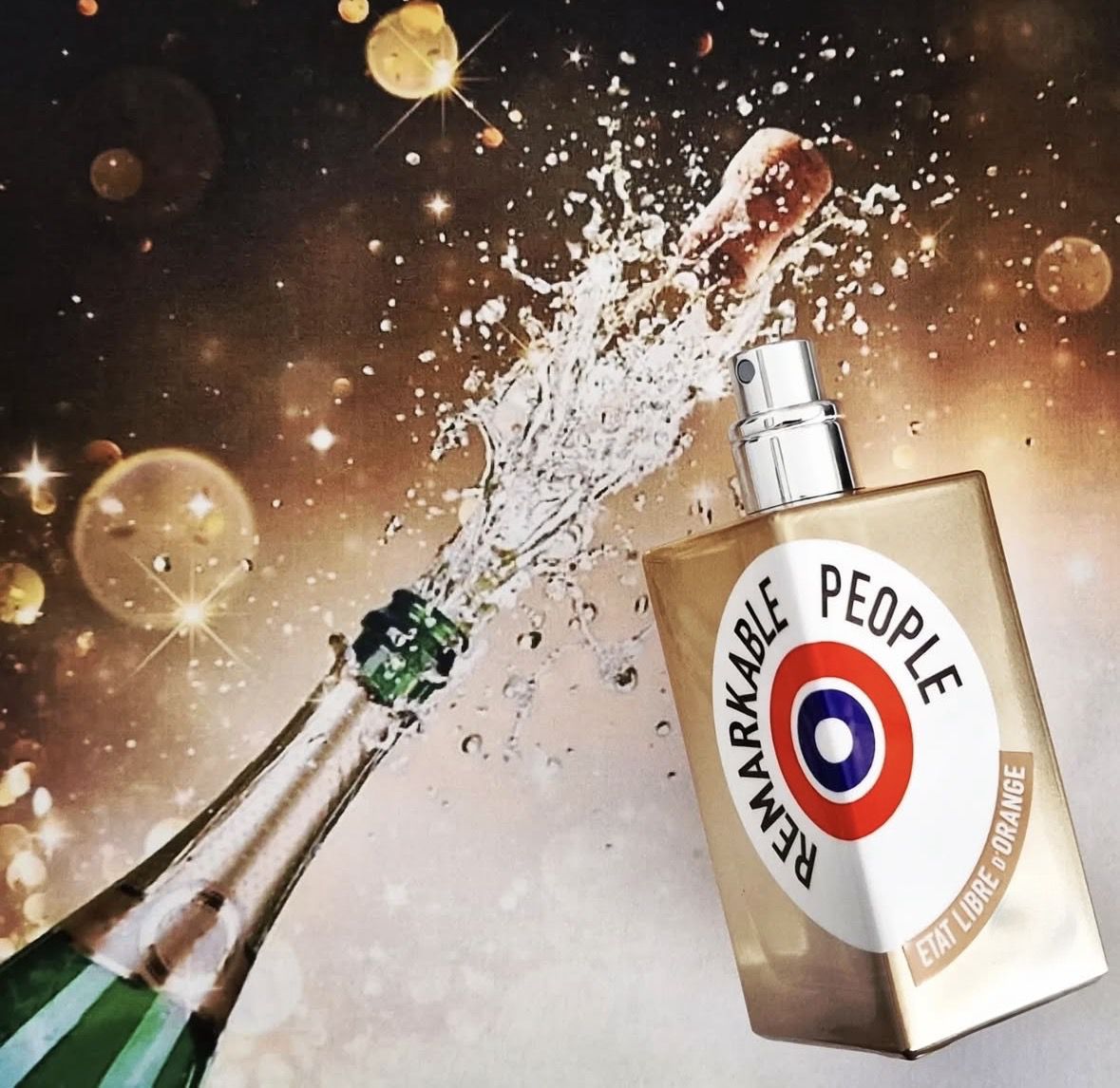 Парфуми Etat Libre d'Orange Remarkable People з ароматом шампанського до Нового року
