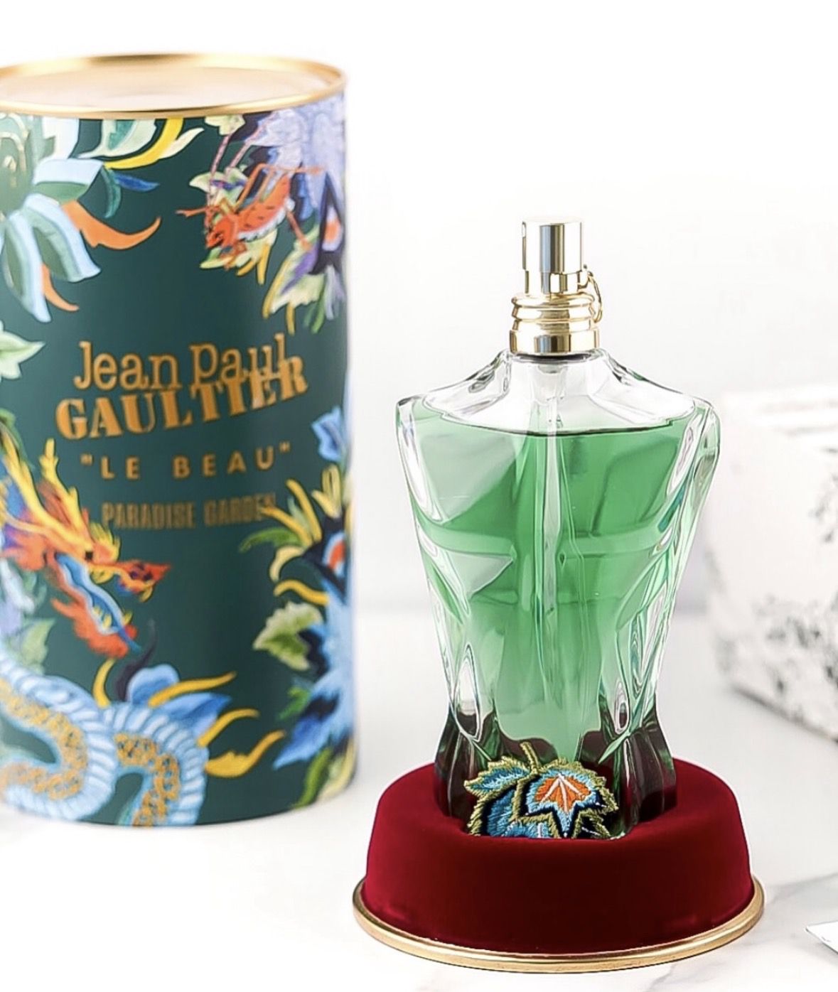 Парфум Le Beau Paradise Garden від Jean Paul Gaultier