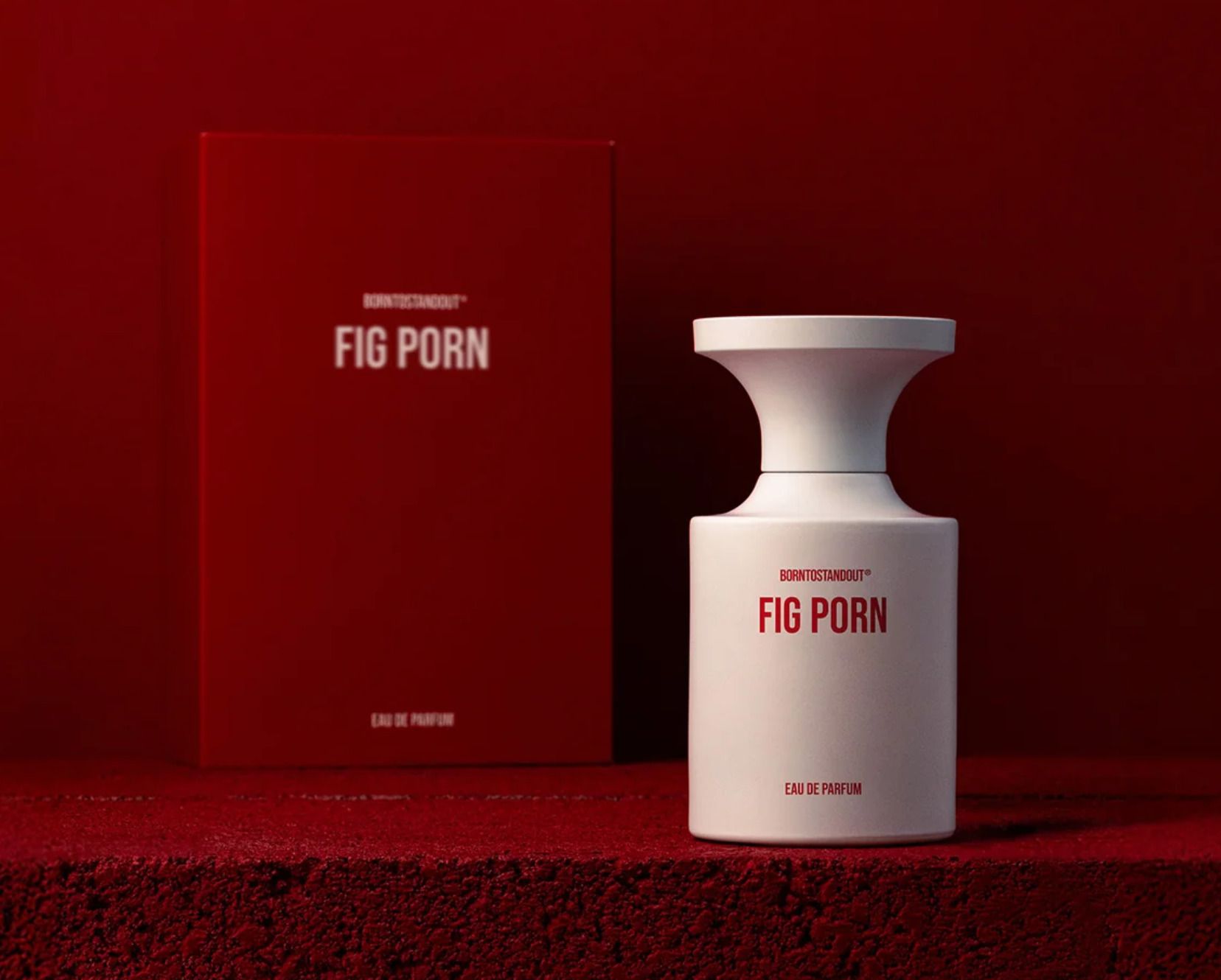 Парфумована вода BORNTOSTANDOUT Fig Porn — нішевий аромат з гурманською нотою інжиру.