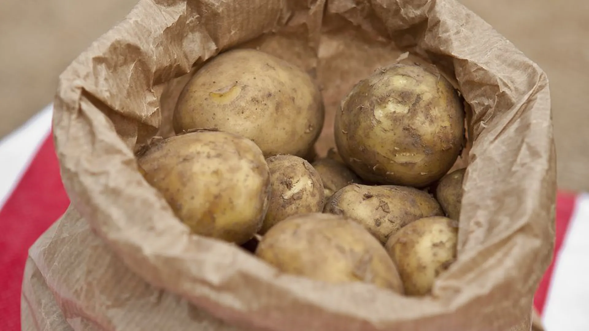 Чому картопля швидко проростає?