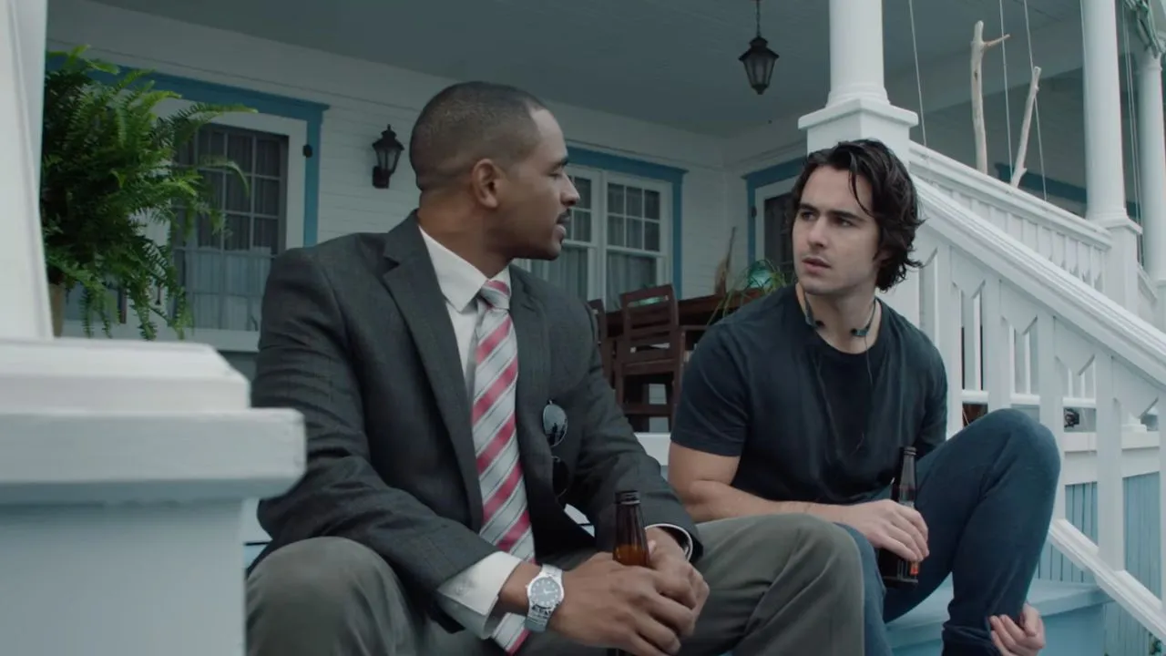 A still from the TV series